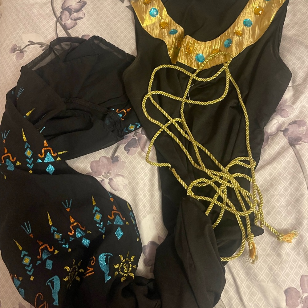 Cleopatra dress halloween